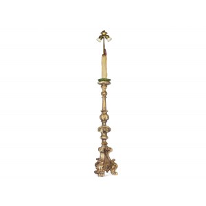 Candlestick, mid 18th century