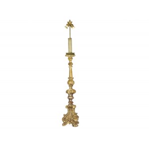 Candlestick, mid 18th century