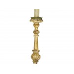 Candlestick, mid 18th century