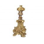 Candlestick, mid 18th century