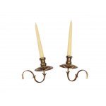 Pair of wall appliqués