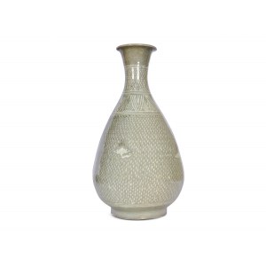 Vase mit Kranichen, Korea