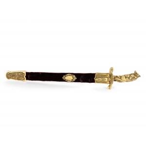 Hunting knife, 18th/19th century