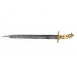 Hunting knife, 18th/19th century
