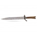 Hunting knife, German, 19th century