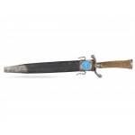 Hunting knife, German, 19th century