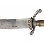 Hunting knife, German, 19th century