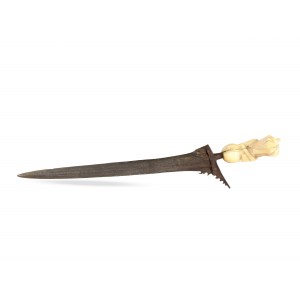 Kris, Sumatra, mount 19th to early 20th century, blade older