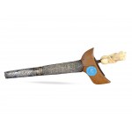 Kris, Sumatra, mount 19th to early 20th century, blade older