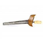 Kris, Sumatra, mount 19th to early 20th century, blade older