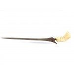 Kris, Sumatra, mount 19th to early 20th century, blade older