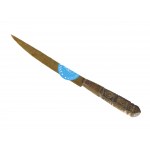 Letter opener with wooden handle, Turkey?