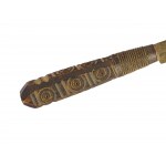 Letter opener with wooden handle, Turkey?