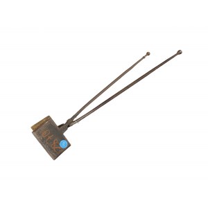 Waffle tongs