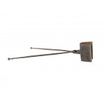 Waffle tongs