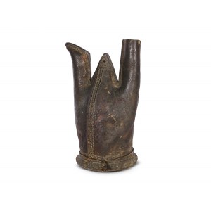 Pitcher, leather