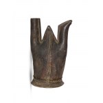 Pitcher, leather