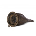 Pitcher, leather