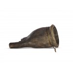 Pitcher, leather