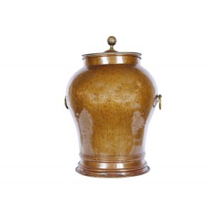 Large copper vessel