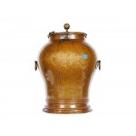 Large copper vessel
