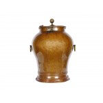 Large copper vessel