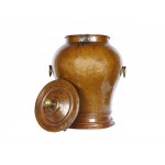 Large copper vessel