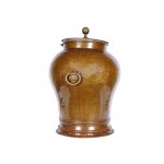 Large copper vessel