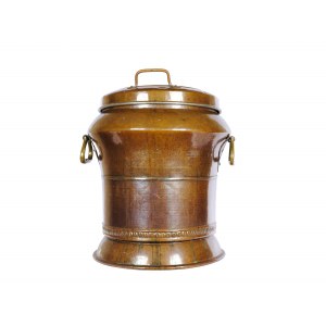 Copper vessel