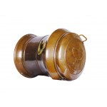 Copper vessel