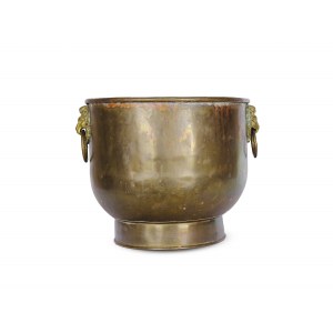 Brass vessel