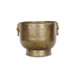 Brass vessel