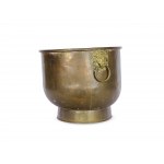 Brass vessel