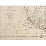 Carte de l'Amérique