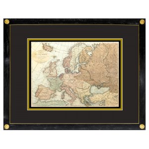 Carte de l'Europe