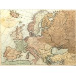 Carte de l'Europe