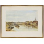 14 selected landscape motifs after watercolours by Jakob and Rudolf von Alt