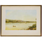 14 selected landscape motifs after watercolours by Jakob and Rudolf von Alt