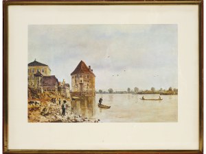 14 selected landscape motifs after watercolours by Jakob and Rudolf von Alt