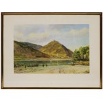 14 selected landscape motifs after watercolours by Jakob and Rudolf von Alt