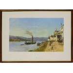14 selected landscape motifs after watercolours by Jakob and Rudolf von Alt