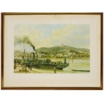 14 selected landscape motifs after watercolours by Jakob and Rudolf von Alt