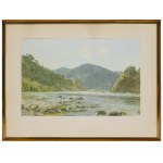 14 selected landscape motifs after watercolours by Jakob and Rudolf von Alt