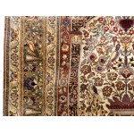 Old silk carpet, Persia