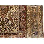 Old silk carpet, Persia