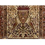Old silk carpet, Persia