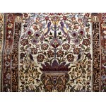Old silk carpet, Persia