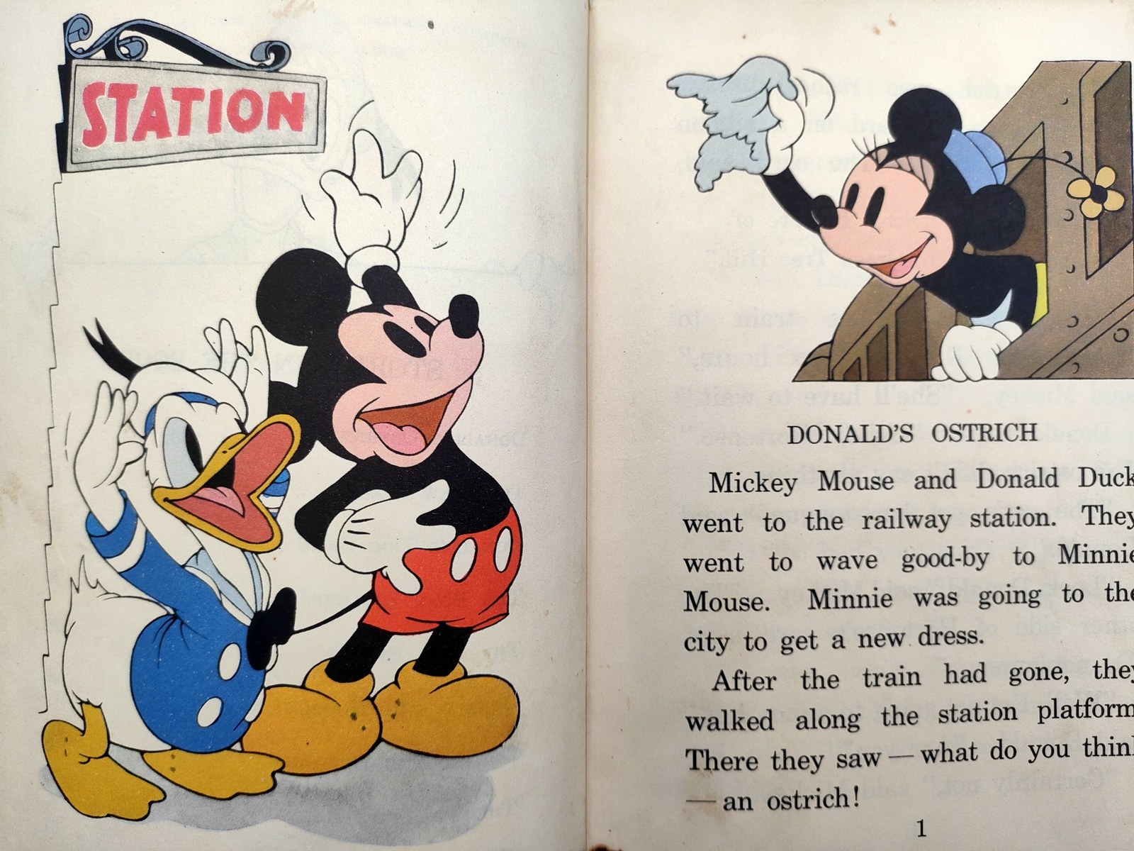 Walt Disney - Donald Duck and his Friends - First Edition