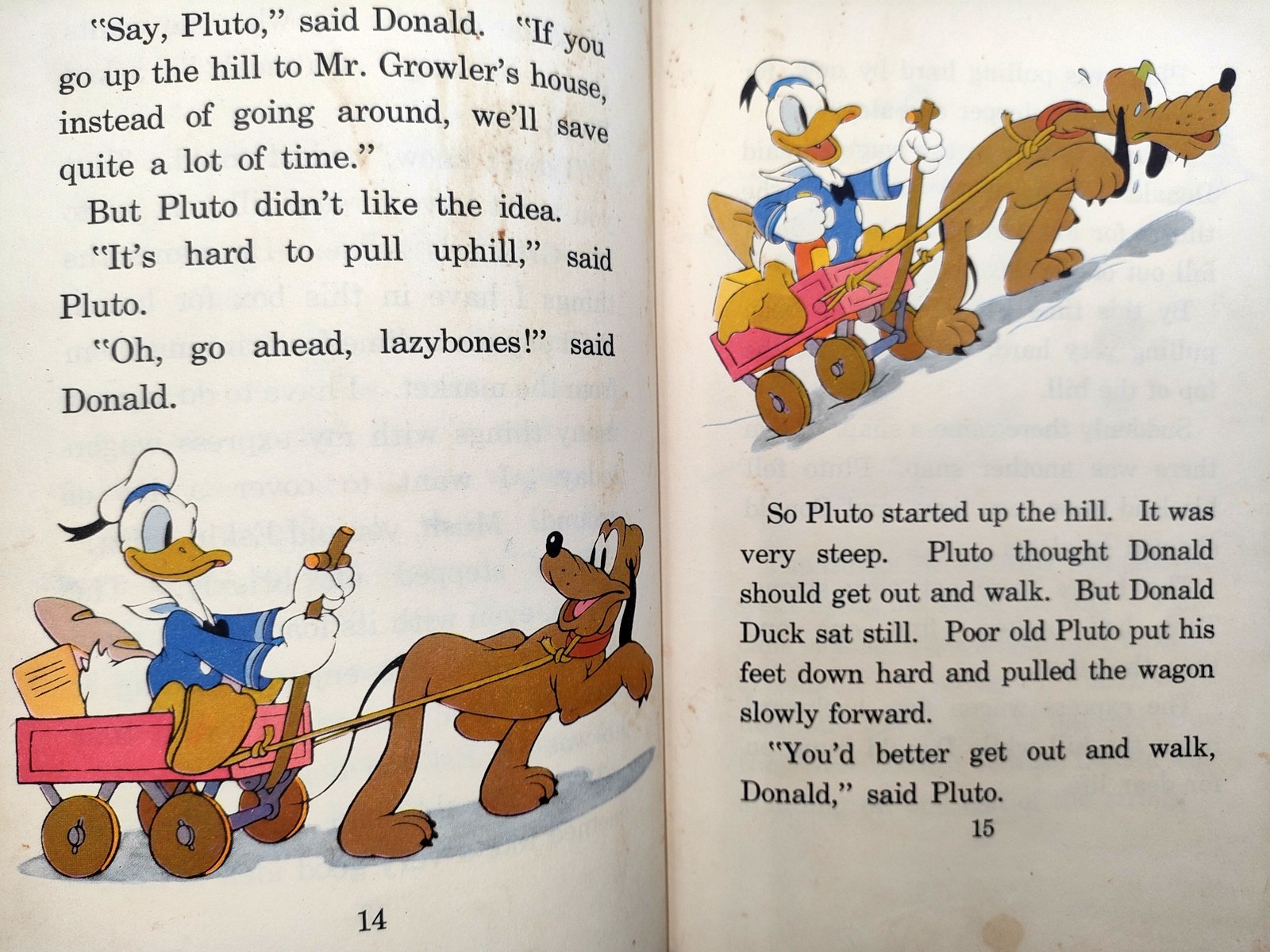 Walt Disney - Donald Duck and his Friends - First Edition