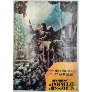 Opowieść o Popielu i myszach - komiks - Wydanie II, Warszawa 1980